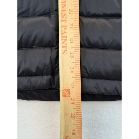 Lands End 600 Fill Power 80/20 Allied Feather & Down Vest Black Men’s XL 46-48 - Picture 4 of 14